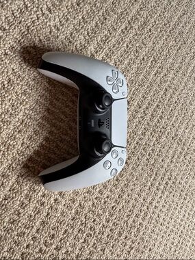Sony DualSense Wireless Controller - White and Black